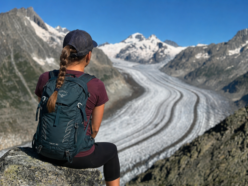 Eggishorn Panorama Trail eggis01