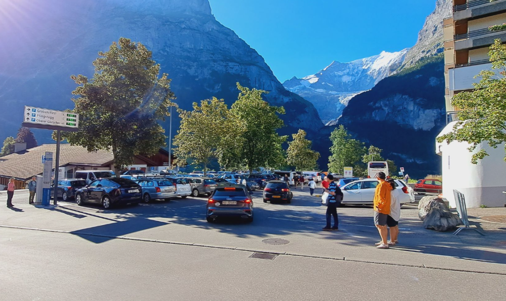 grindelparkplatz